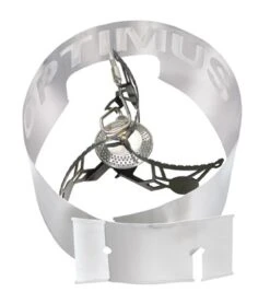 Réchaud Gaz Optimus Vega -Exped Soldes Magasin pare vent vega