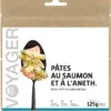 Pâtes Au Saumon Et à L'aneth - Voyager
