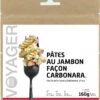 Pâtes Au Jambon Façon Carbonara - Voyager