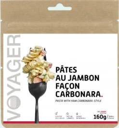 Pâtes Au Jambon Façon Carbonara - Voyager