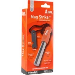 SOL Mag Striker 6 SOL Mag Striker -Exped Soldes Magasin pierre a feu allume feu sol mag striker 02