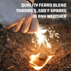 UCO Survival Fire Striker Ferro Rod -Exped Soldes Magasin pierre a feu uco survival fire striker ferro rod 03