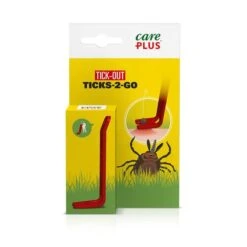 Pince à Tiques Care Plus Ticks-2-Go -Exped Soldes Magasin pince a tiques ticks 2 go care plus