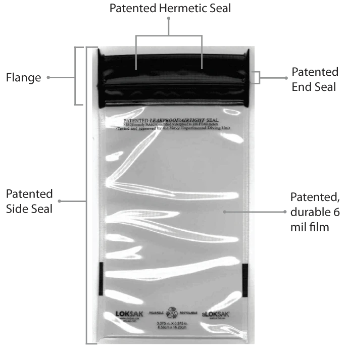 ALoksak ALOKD4-ITM (4 Sacs) 2 ALoksak ALOKD4-ITM (4 Sacs) – Image 2