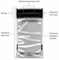 ALoksak ALOKD2-3.7x7 9,53 X 17,18 Cm (2 Sacs) -Exped Soldes Magasin pochette aloksak 3
