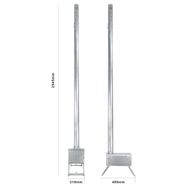 Winnerwell Fastfold Plus Titanium Nested Pipe M-sized Camping Stove 5 Winnerwell Fastfold Plus Titanium Nested Pipe M-sized Camping Stove – Image 5