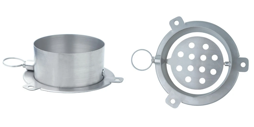 Winnerwell Fastfold Plus Titanium Nested Pipe M-sized Camping Stove 4 Winnerwell Fastfold Plus Titanium Nested Pipe M-sized Camping Stove – Image 4