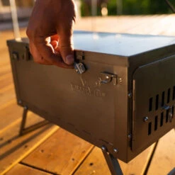 Winnerwell Fastfold Titanium Camping Stove -Exped Soldes Magasin poele winnerwell fastfold titanium camping stove 50