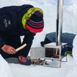 Winnerwell Fastfold Titanium Camping Stove -Exped Soldes Magasin poele winnerwell fastfold titanium camping stove 64