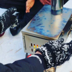 Winnerwell Fastfold Titanium Camping Stove -Exped Soldes Magasin poele winnerwell fastfold titanium camping stove 66