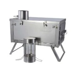 Winnerwell Fastfold Titanium Camping Stove -Exped Soldes Magasin poele winnerwell fastfold titanium camping stove 00 1