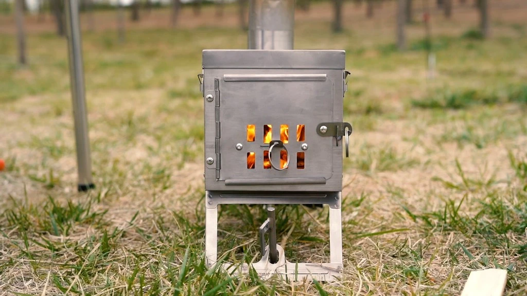 Winnerwell Fastfold Ultralight Backpack Titanium Camping Stove 7 Winnerwell Fastfold Ultralight Backpack Titanium Camping Stove – Image 7