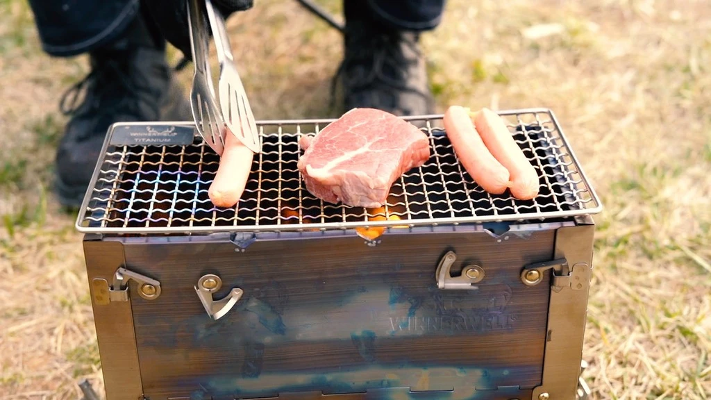 Winnerwell Fastfold Ultralight Backpack Titanium Camping Stove 8 Winnerwell Fastfold Ultralight Backpack Titanium Camping Stove – Image 8