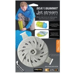 Sea To Summit Pompe Jet Stream -Exped Soldes Magasin pompe matelas jetstream sts 05