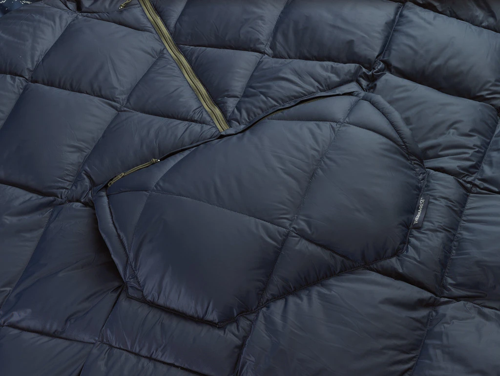 Therm-a-Rest Thermarest Honcho Poncho Down 11 Therm-a-Rest Thermarest Honcho Poncho Down – Image 11