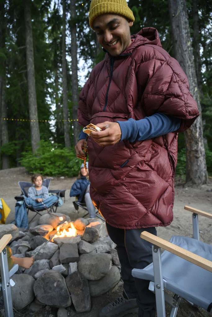 Therm-a-Rest Thermarest Honcho Poncho Down 15 Therm-a-Rest Thermarest Honcho Poncho Down – Image 15