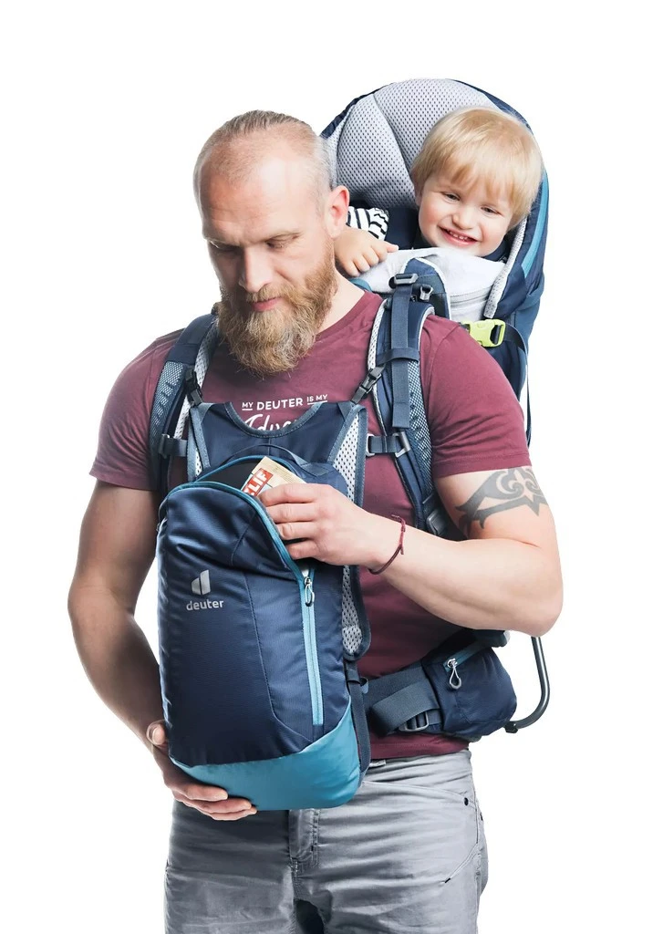 Porte-bébé Deuter Kid Comfort Pro 6 Porte-bébé Deuter Kid Comfort Pro – Image 6