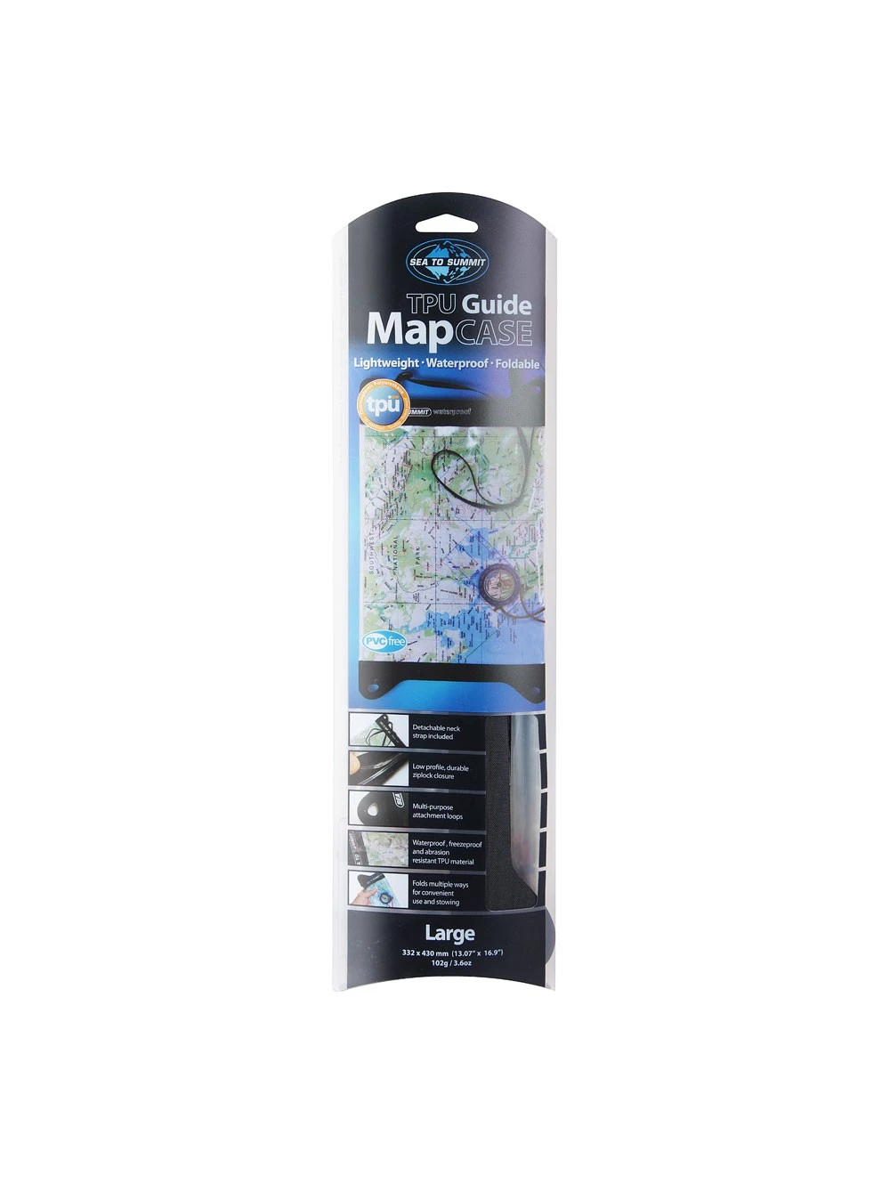 Sea To Summit Porte-Carte MapCase Tpu Guide 1 Sea To Summit Porte-Carte MapCase Tpu Guide