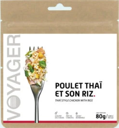 Poulet Thaï Et Son Riz - Voyager