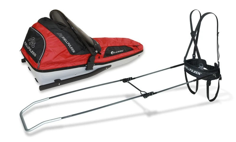 Pulka Enfant Fjellpulken 1 Pulka Enfant Fjellpulken