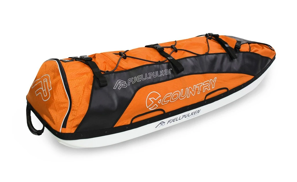 Pulka Fjellpulken X-Country 130 (Orange) 2 Pulka Fjellpulken X-Country 130 (Orange) – Image 2