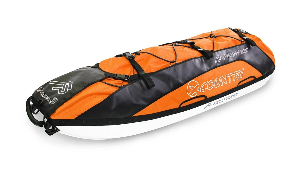 Pulka Fjellpulken X-Country 130 (Orange) 1 Pulka Fjellpulken X-Country 130 (Orange)