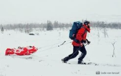 Jemtlander 14 - 200L 37 Jemtlander 14 - 200L -Exped Soldes Magasin pulka jemtlander suede