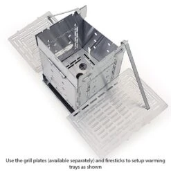 Firebox G2 Folding Firebox Stove 18 Firebox G2 Folding Firebox Stove -Exped Soldes Magasin rechaud a bois folding firebox stove 06