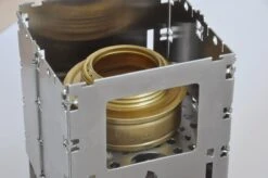 Bushbox LF Set -Exped Soldes Magasin rechaud bois bushbox lf bushcraft essentials 09