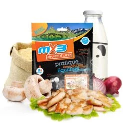 Risotto Poulet Champignons - MX3