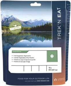 Risotto Aux Légumes Du Jardin - Trek'n Eat