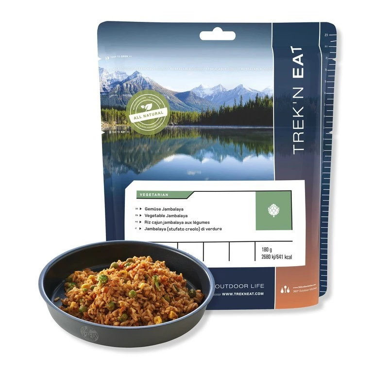 Riz Cajun Jambalaya Aux Légumes - Trek'n Eat 2 Riz Cajun Jambalaya Aux Légumes - Trek'n Eat – Image 2
