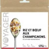 Riz Et Bœuf Aux Champignons