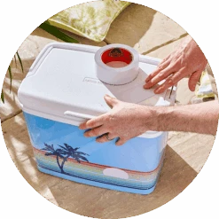 Gorilla Tape White 10m X 48 Mm -Exped Soldes Magasin ruban gorilla tape white blanc 02