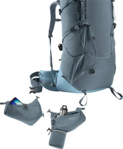 Deuter Aircontact Core 60+10 -Exped Soldes Magasin sac a dos deuter aircontact core 60 10 14