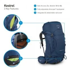 Osprey Kestrel 38 30 Osprey Kestrel 38 -Exped Soldes Magasin sac a dos osprey kestrel 38 19