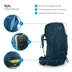 Osprey Kyte 46 -Exped Soldes Magasin sac a dos osprey kyte 46 15