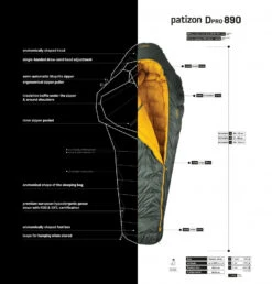 Patizon Dpro 890 -Exped Soldes Magasin sac de couchage partizon dpro 890 23 1