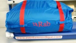 Sac Rab Pulka Bag Blue 112L -Exped Soldes Magasin sac rab pulka pulk bag 1