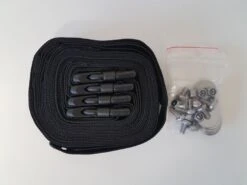 Sangles Pulka Snowsled Trail