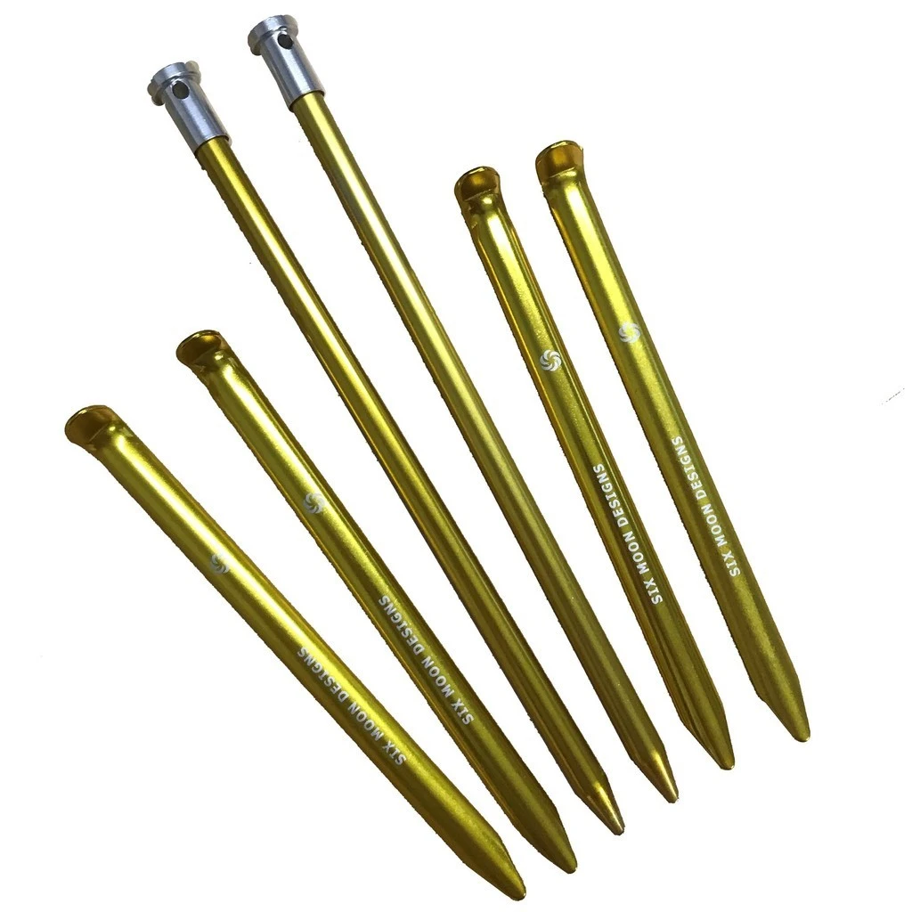 Six Moon Designs Stake Set Double 1 Six Moon Designs Stake Set Double