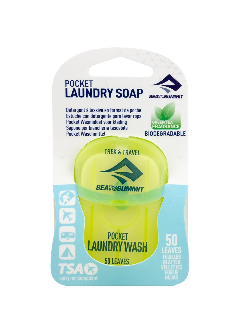 Sea To Summit Lessive En Feuille 2 Sea To Summit Lessive En Feuille – Image 2