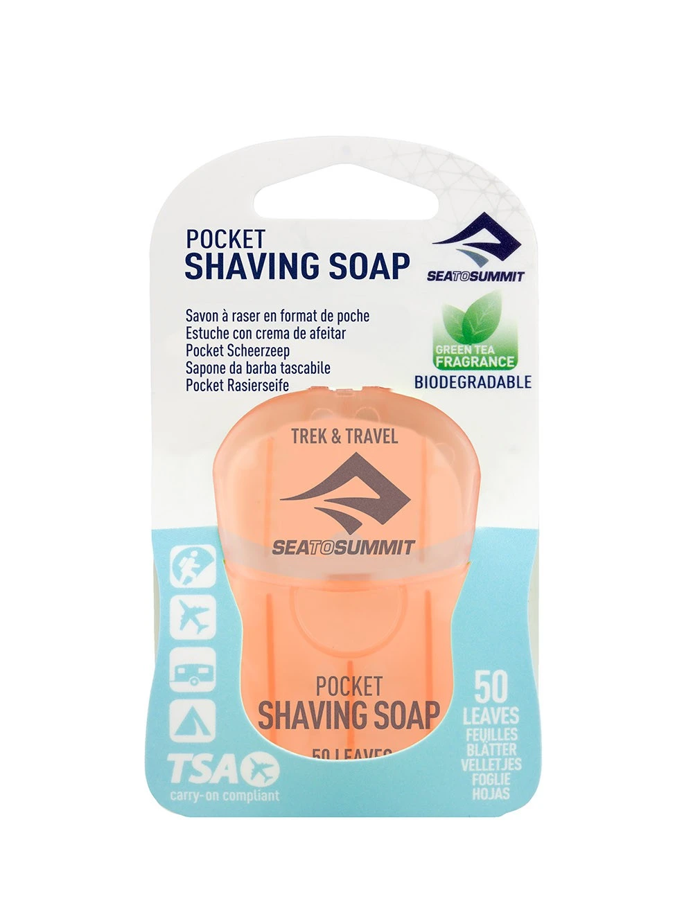 Sea To Summit Savon à Raser En Feuilles 2 Sea To Summit Savon à Raser En Feuilles – Image 2