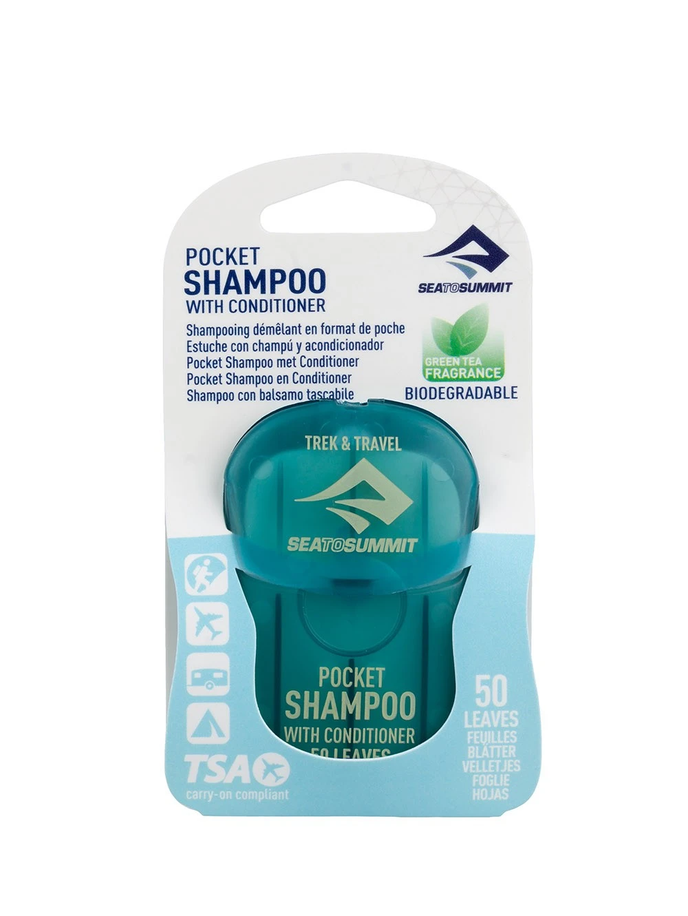 Sea To Summit Shampooing En Feuille Avec Démêlant 2 Sea To Summit Shampooing En Feuille Avec Démêlant – Image 2