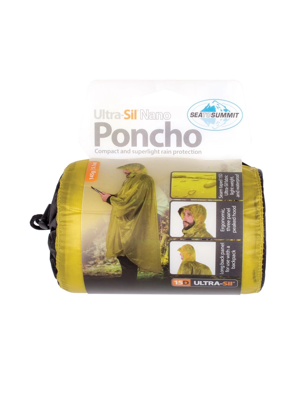 Sea To Summit Ultra-Sil Nano Poncho 6 Sea To Summit Ultra-Sil Nano Poncho – Image 6