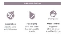 PackTowl Luxe -Exped Soldes Magasin serviette packtowl luxe 08