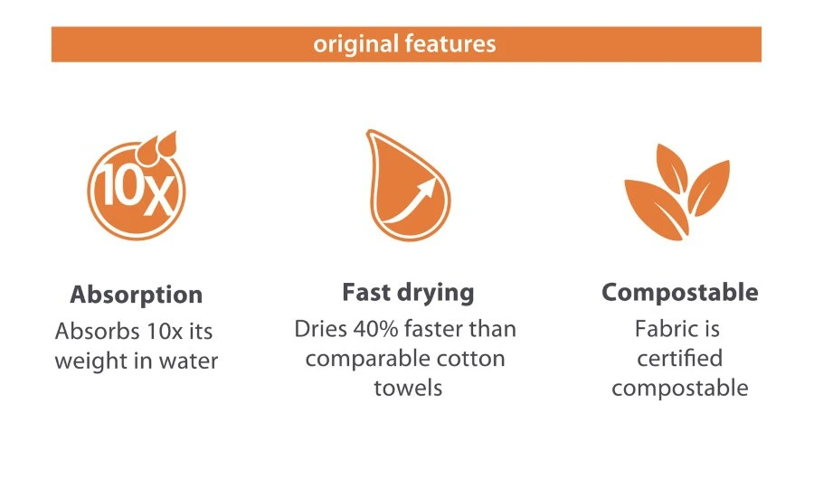 PackTowl Original 4 PackTowl Original – Image 4