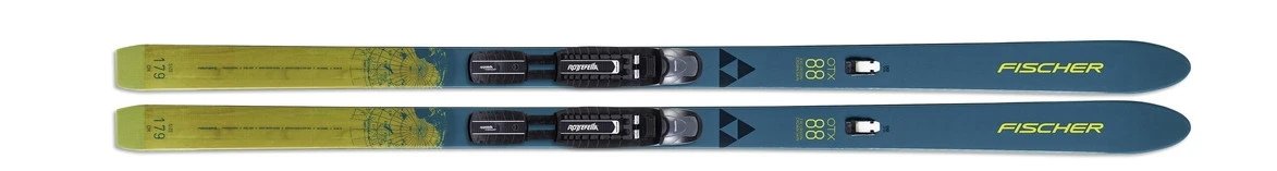 Fischer Excursion 88 Crown/Skin Xtralite 4 Fischer Excursion 88 Crown/Skin Xtralite – Image 4