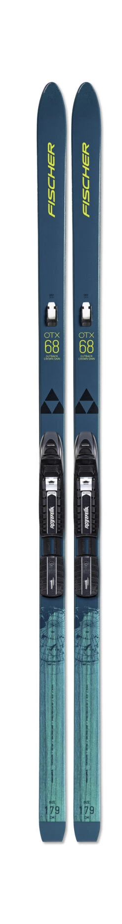 Fischer Outback 68 Crown/Skin Xtralite -Exped Soldes Magasin skis fischer outback 68 crown skin xtralite 04 1