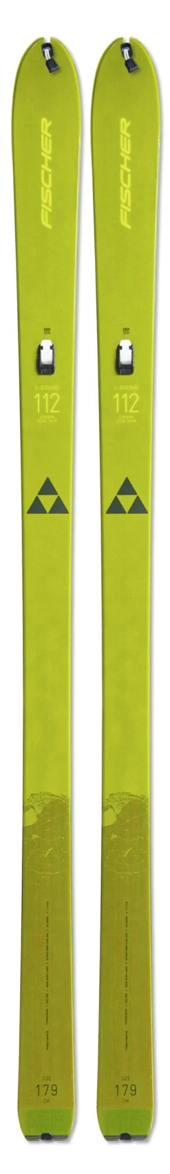 Fischer S-Bound 112 Crown/Dual-Skin Xtralite -Exped Soldes Magasin skis fischer s bound 112 crown dual skin xtralite 04 scaled